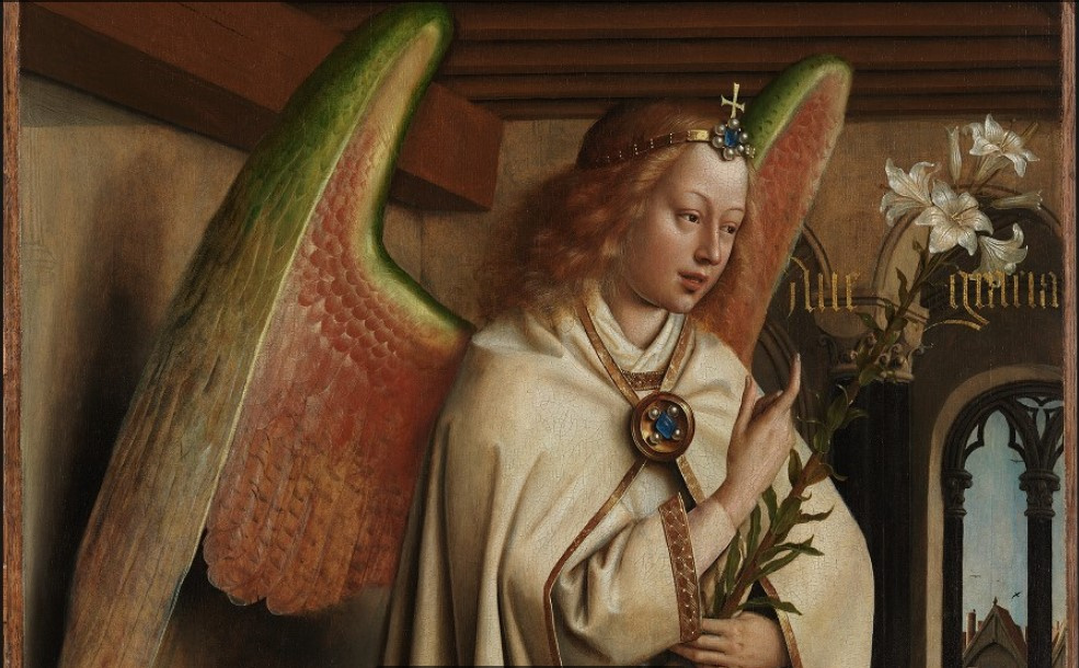 Real close:  history and extreme close-ups of the Ghent Altarpiece on  "Closer to van Eyck" website