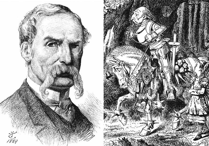 John Tenniel. British Twice Knight