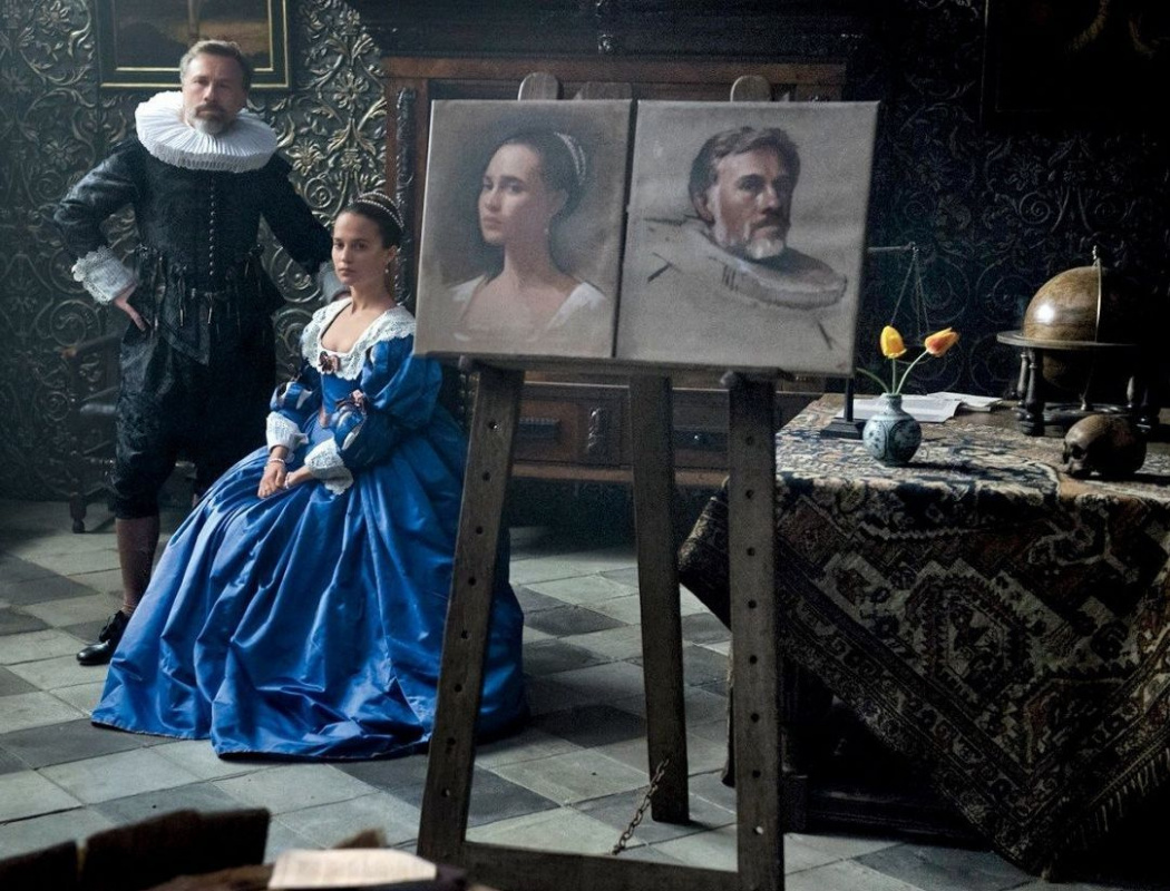 "Tulip fever": Dutch painting behind the new film with Alicia Vickander and Christoph Waltz