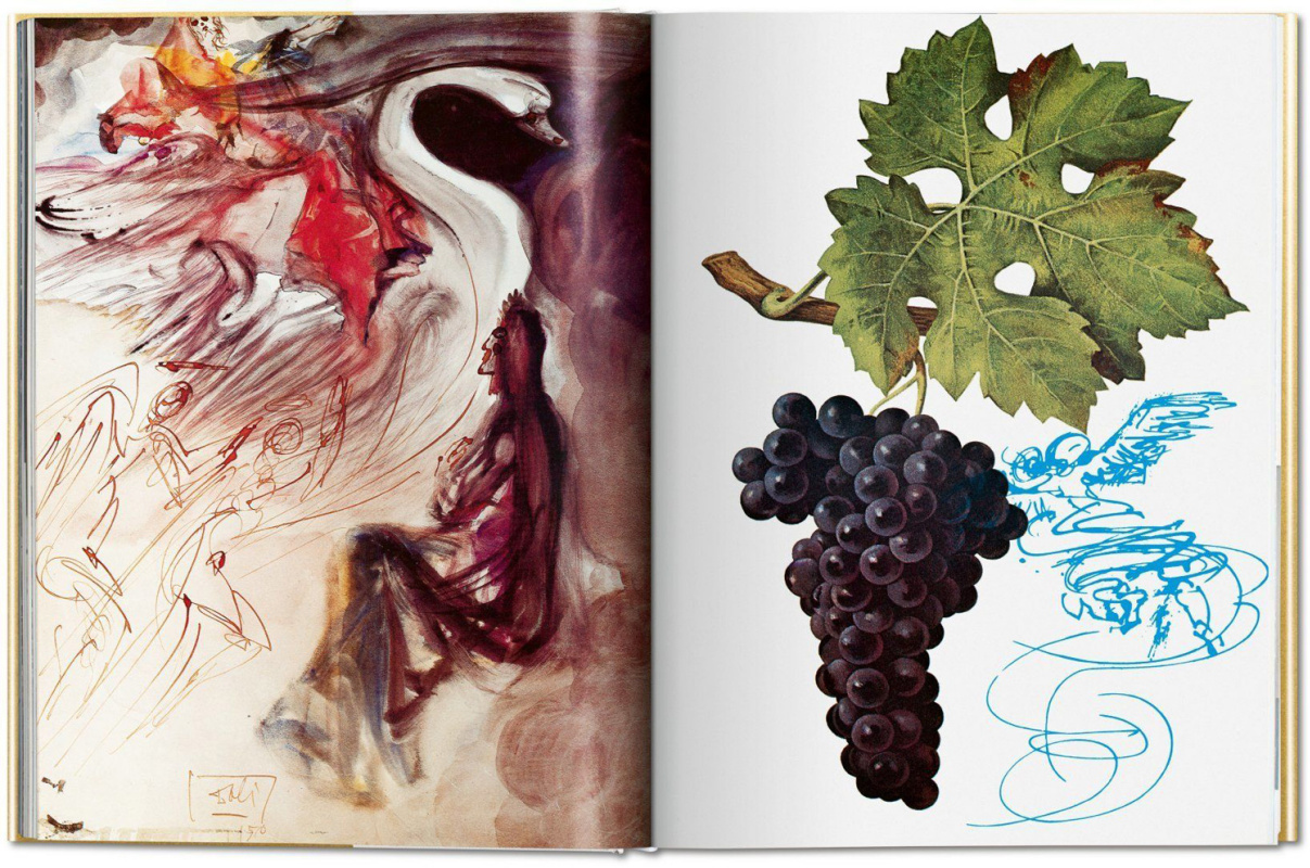 Dali`s eccentric wine bible republished