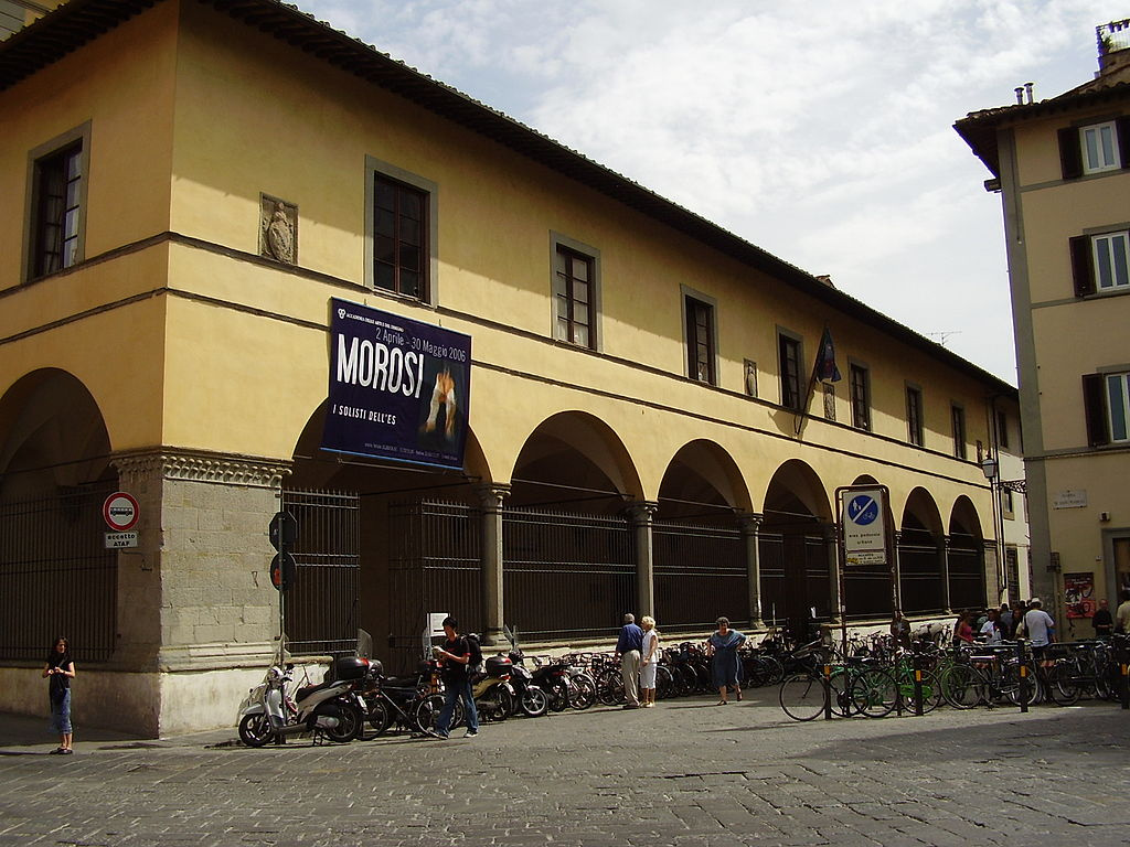 Академия изящных искусств во Флоренции сегодня