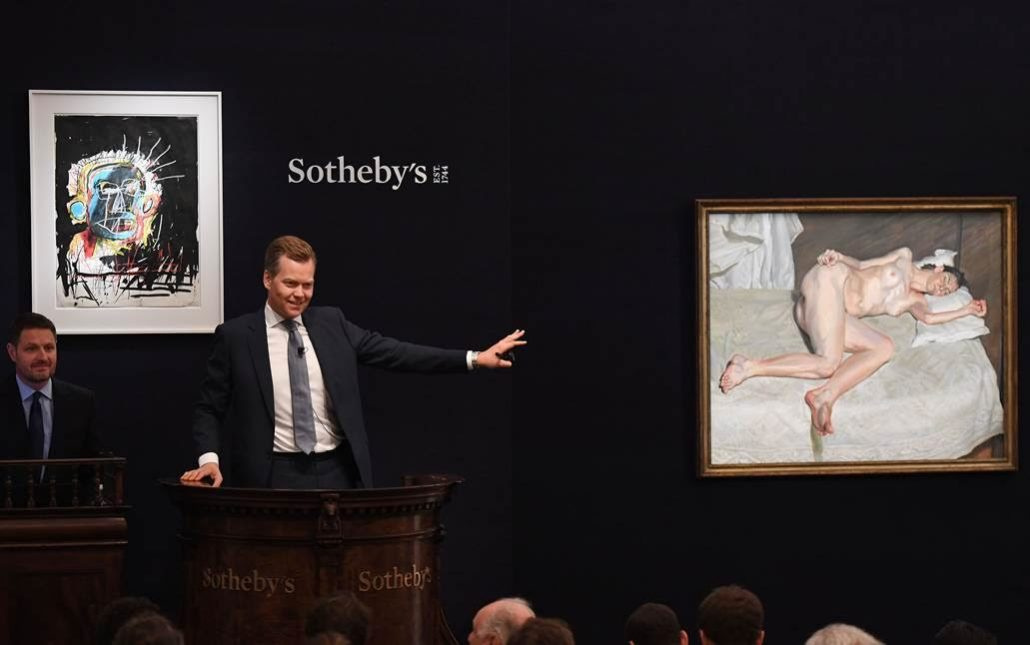 Картина Фрейда стала лидером распродажи современного искусства на Sotheby’s