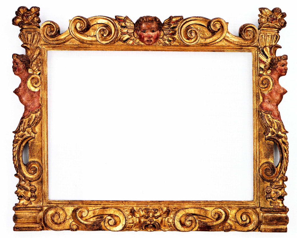 Sansovino style frame, mid-16th century, Italy