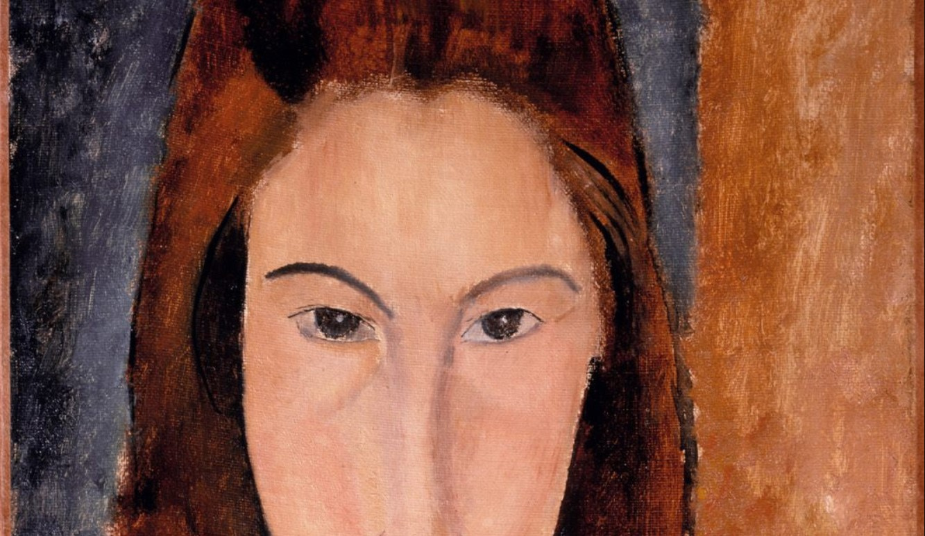 Love Story in Paintings. Amedeo Modigliani and Jeanne Hébuterne