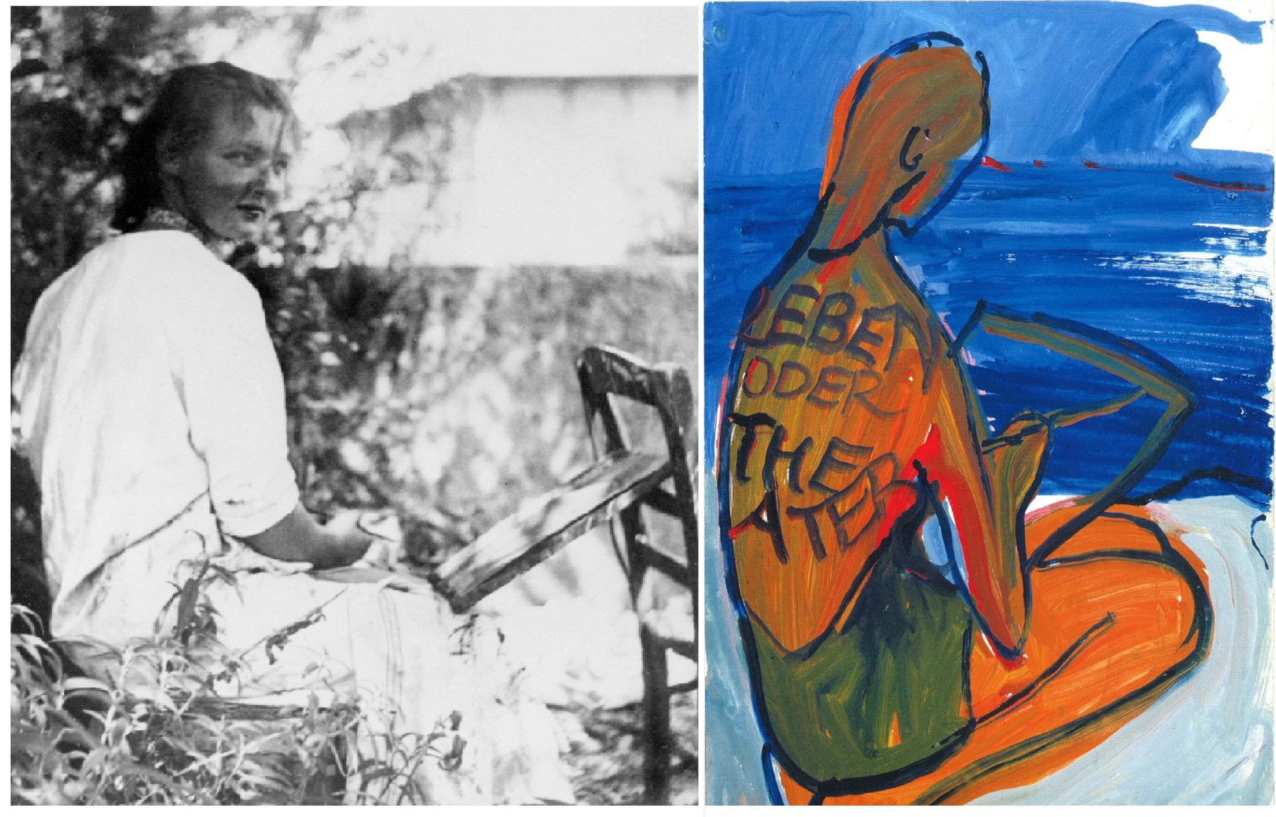 Life in Pictures: Charlotte Salomon and her art beyond life