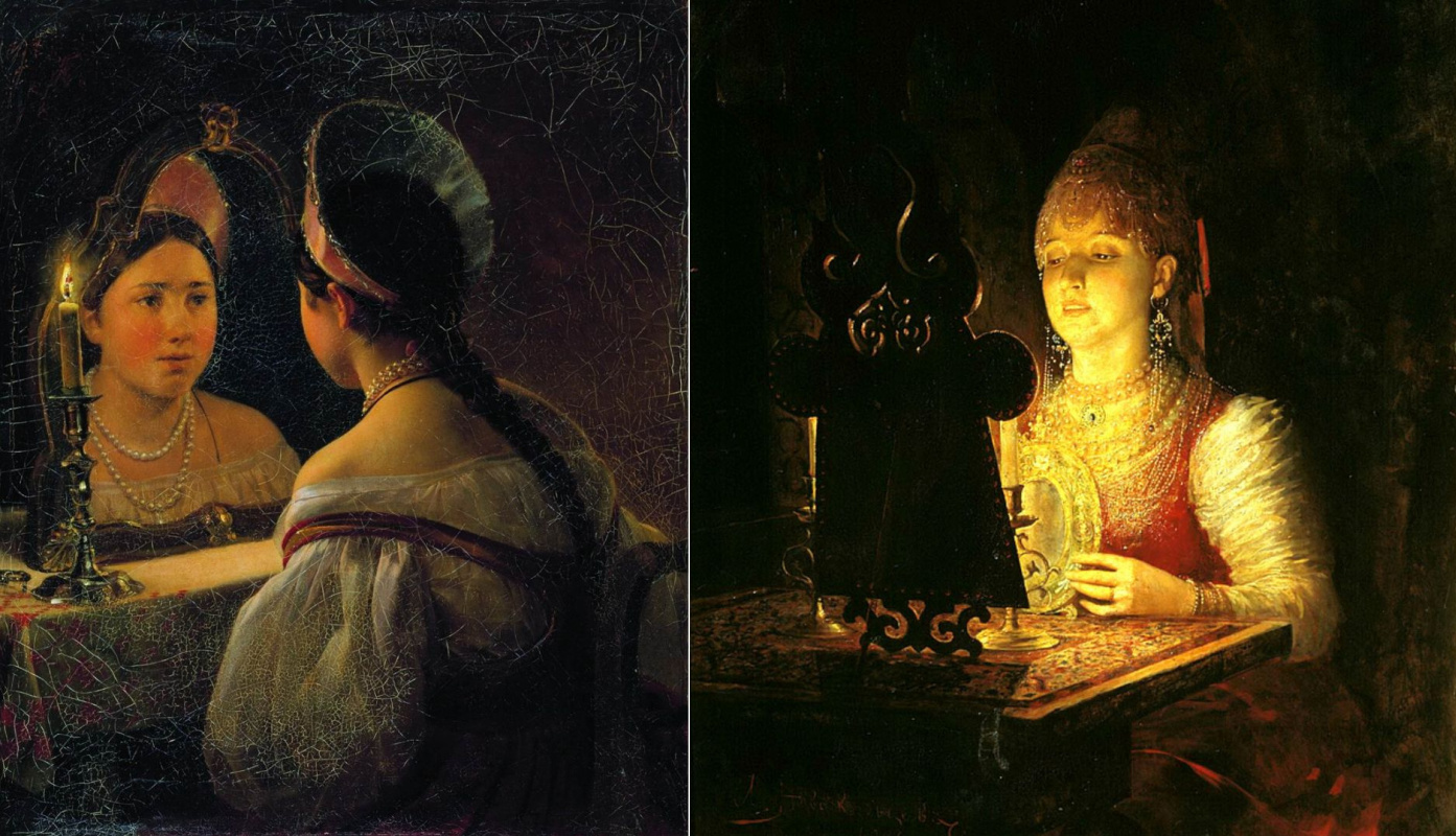 Trick Mirrors in Paintings by Famous Artists: from Van Eyck to Serov, from Strange to Scary
