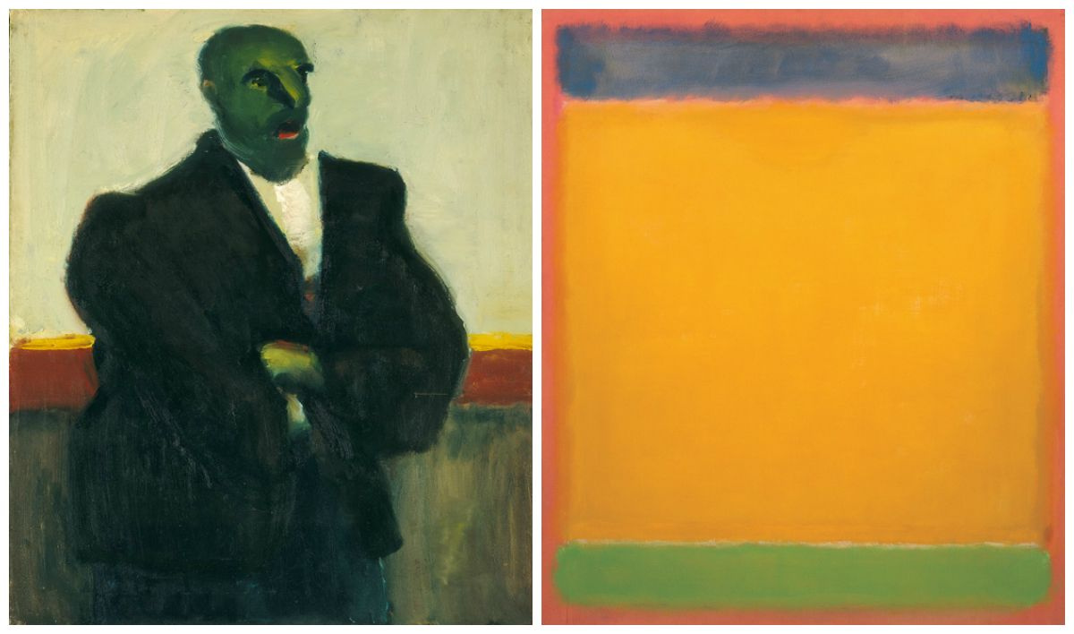 Marcus Rothkowitz Miracles just around: early works of 15 famous artists with their ...