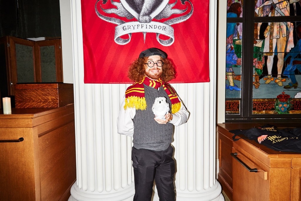 Magic comes into our life! The Harry Potter's show was opened in New York Historical Society