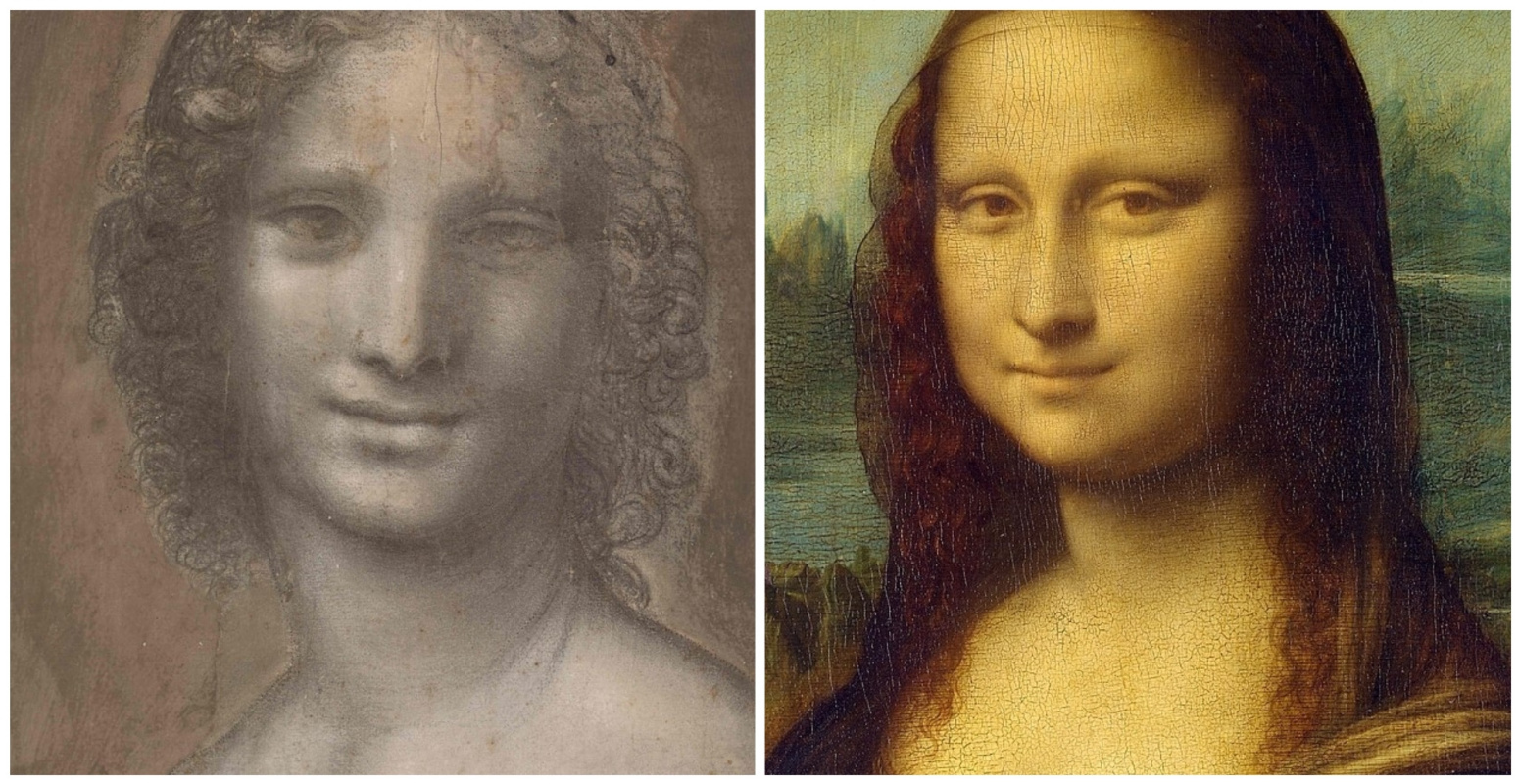 «Обнажённую Мону Лизу» нарисовал всё же Леонардо, говорят эксперты