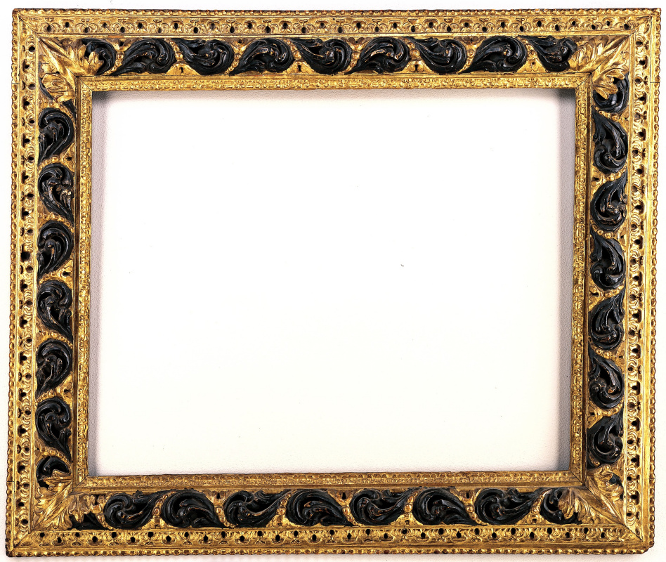 Carved frame. Venice, late 16th century