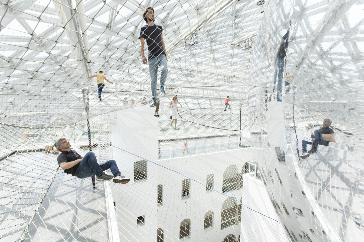 Tomás Saraceno: at height