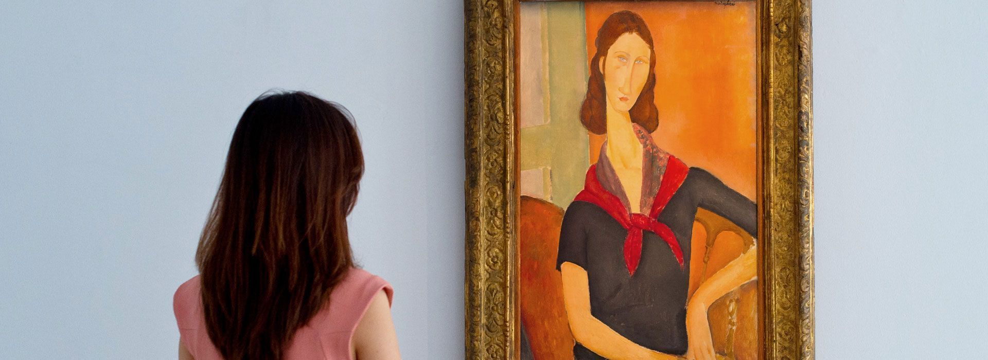 Известный портрет Жанны Эбютерн кисти Модильяни выставили на Sotheby’s