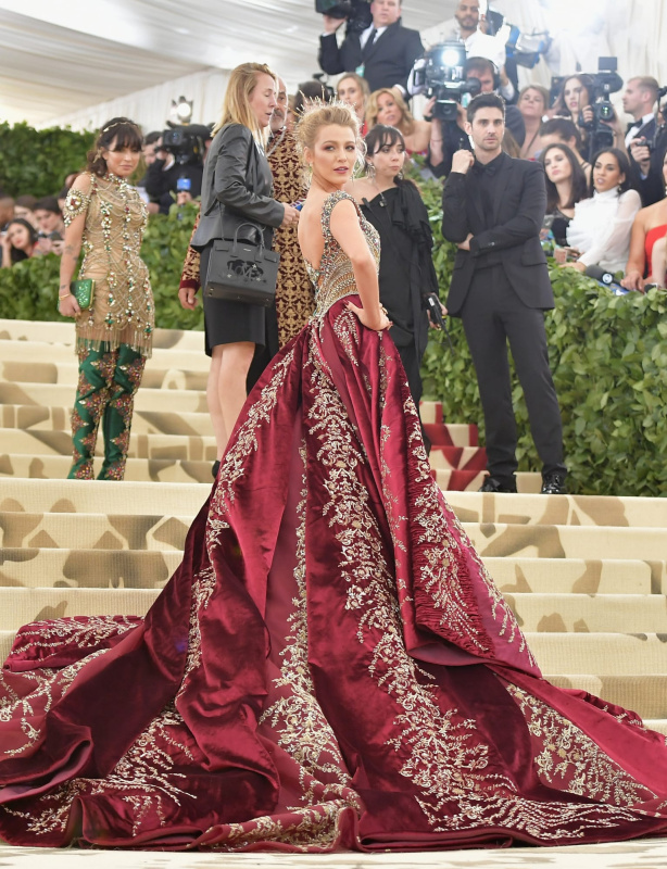 Fine art fetish: The Met Gala 2018 stunning looks for the opening of the museum's largest exhibition