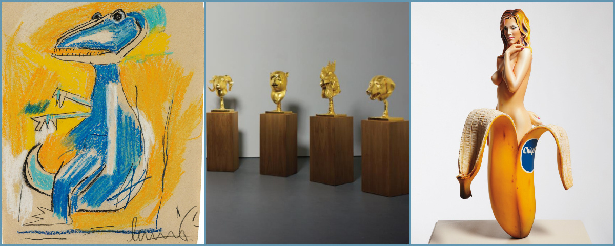 Февральский аукцион Современного искусства Phillips в Лондоне: украинский рекорд, Ай Вевей и $32,3 млн. за все