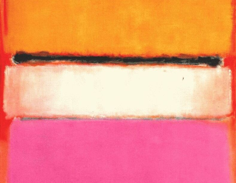 Why are Mark Rothko's paintings considered art?