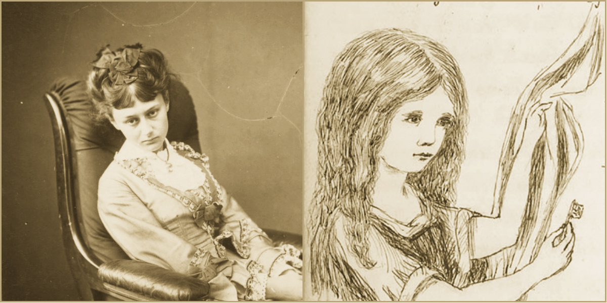 Alice from Wonderland in Lewis Carroll’s photos and drawings