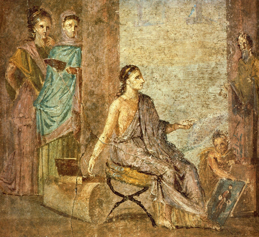 Frescoes and Ash. Painting and Design in Ancient Pompeii