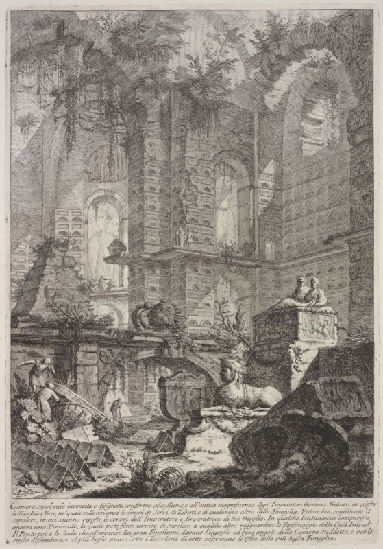 Palaces, Prisons, Books: “Paper Architecture” by Giovanni Battista Piranesi