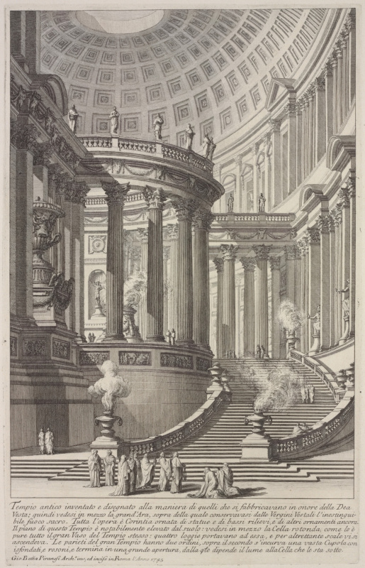 Palaces, Prisons, Books: “Paper Architecture” by Giovanni Battista Piranesi