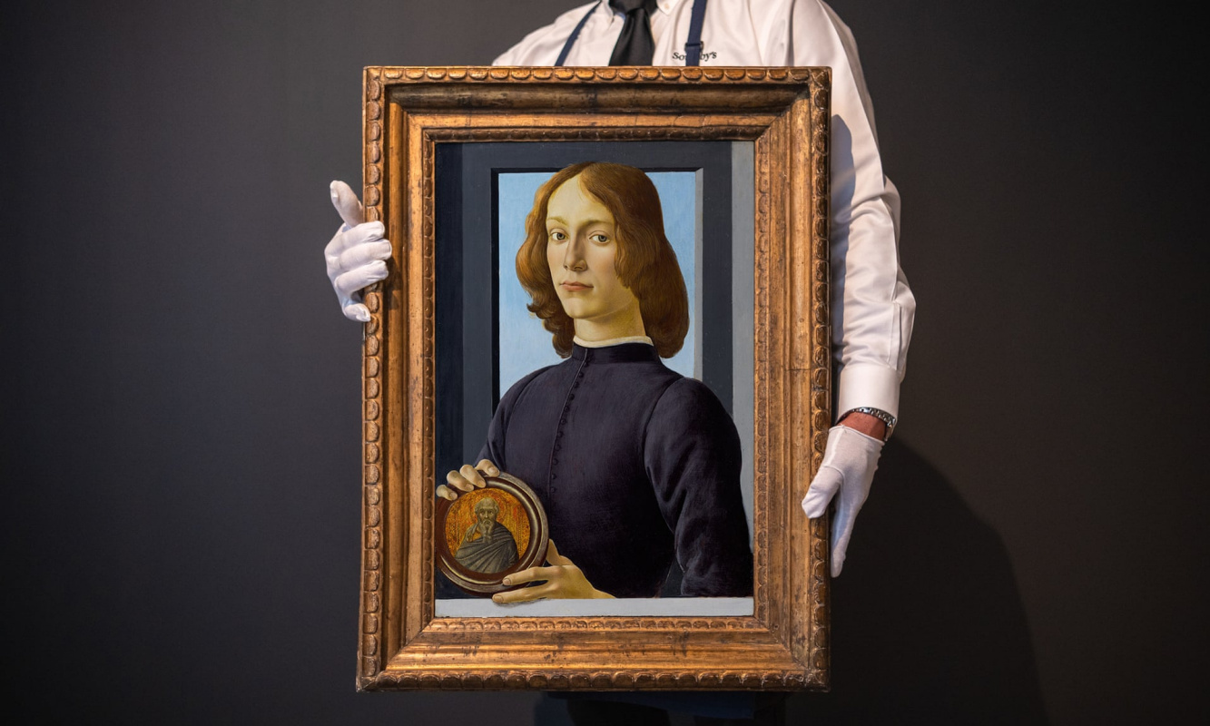 Картину Боттичелли выставят на аукцион за $80 миллионов