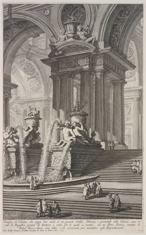 Palaces, Prisons, Books: “Paper Architecture” by Giovanni Battista Piranesi