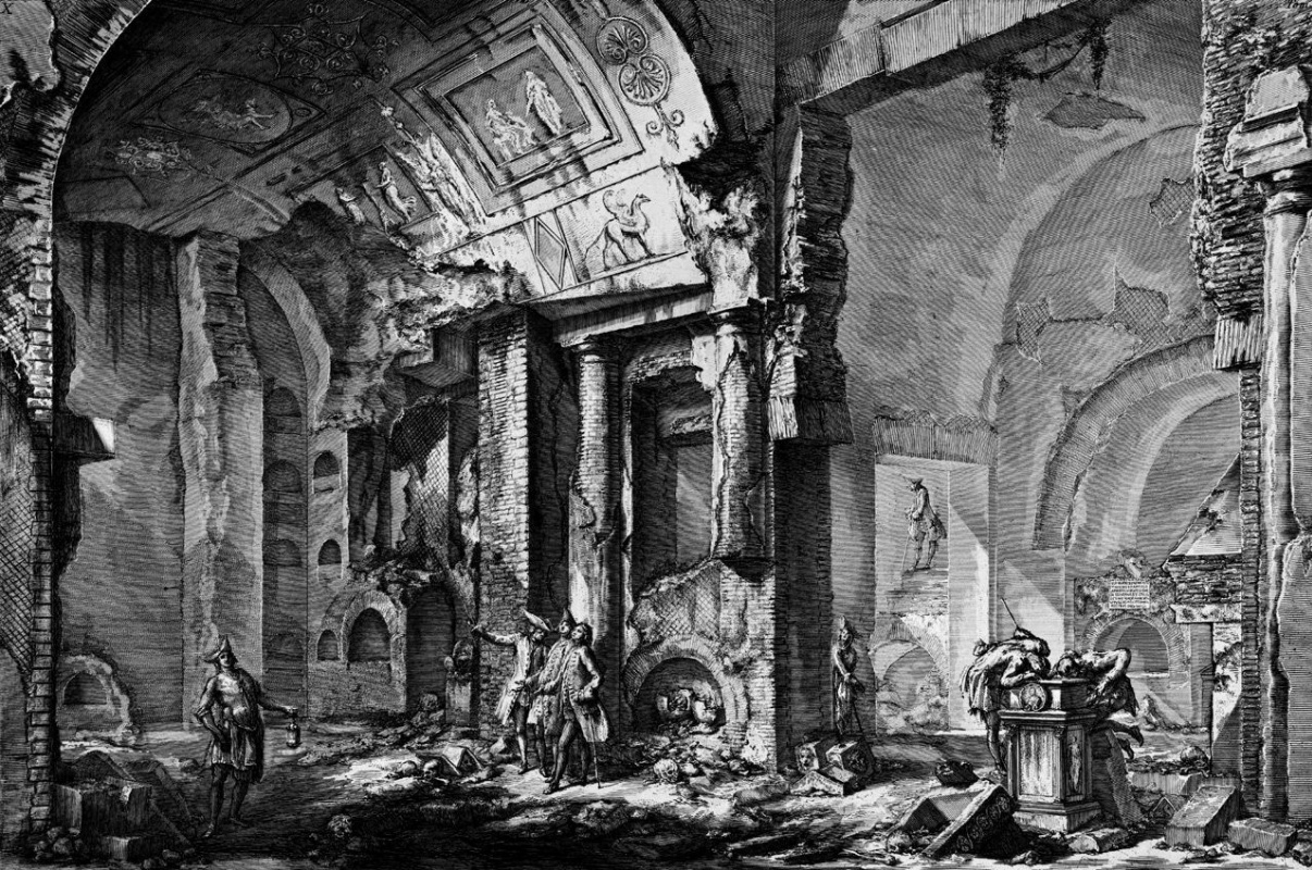 Palaces, Prisons, Books: “Paper Architecture” by Giovanni Battista Piranesi