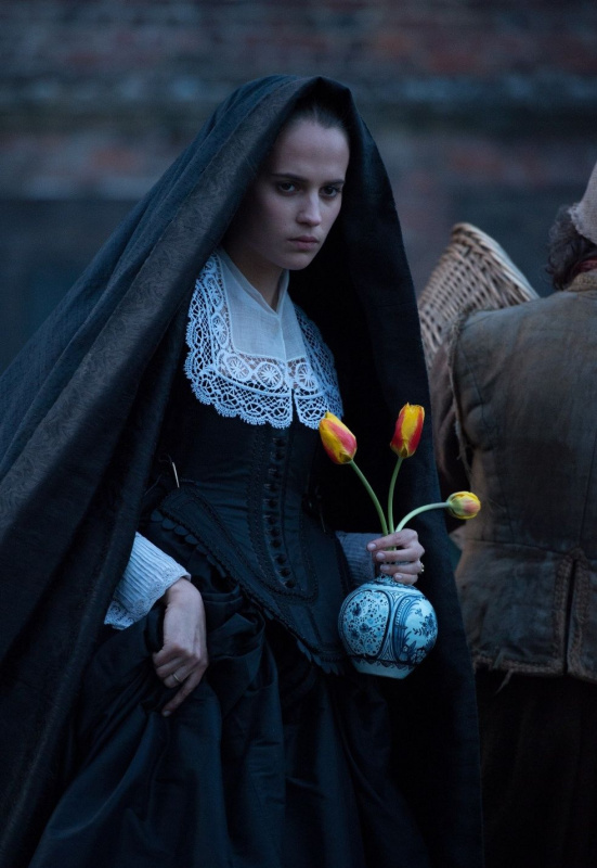 "Tulip fever": Dutch painting behind the new film with Alicia Vickander and Christoph Waltz