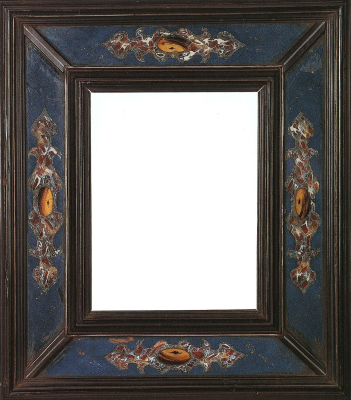 Cassette frame, Italy, Rome. 1800—1900, stylized in the early 17th century