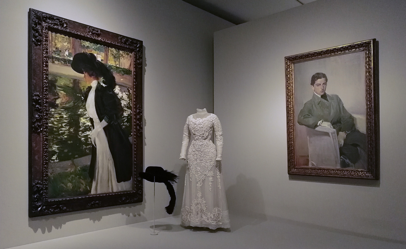 Sorolla and fashion: two Madrid museums host exhibition exploring the dialogue between art and haute couture