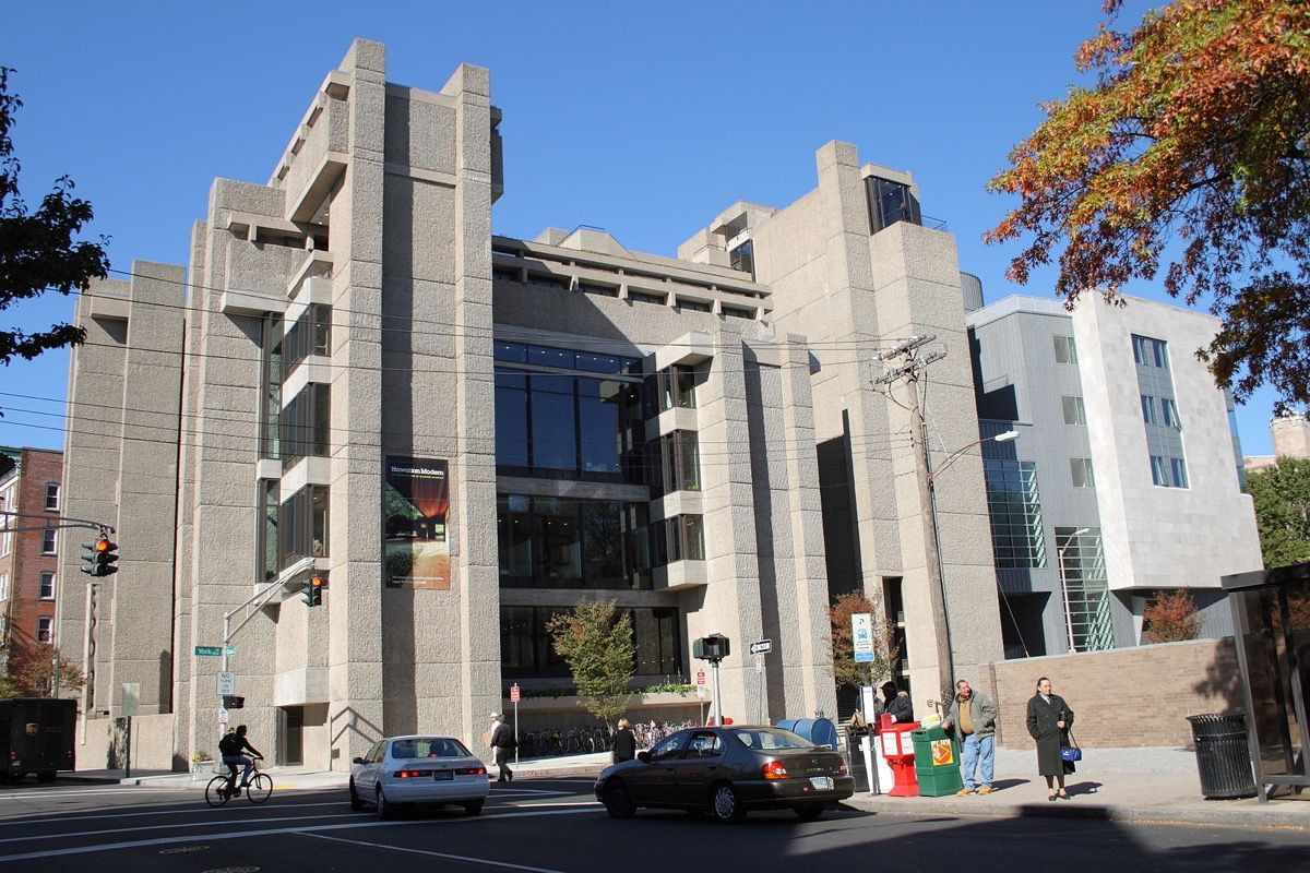 Paul Rudolph Hall, Коннектикут, 1963. Архитектор: Пол Рудольф