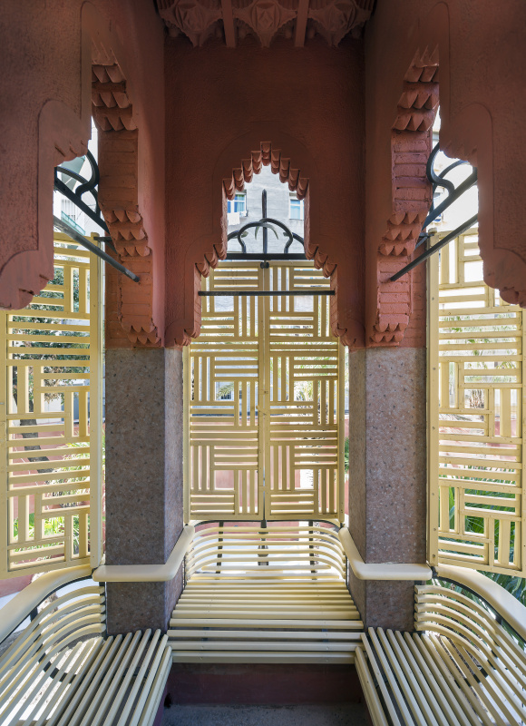 Casa Vicens by Gaudi opens as a museum in Barcelona