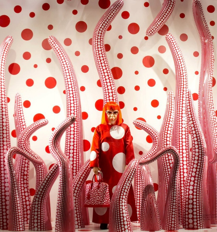 Ten facts you need to know about Yayoi Kusama, The Queen of Polka-Dots.