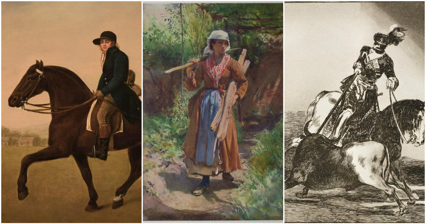 €2.5 million discoveries of the week: Goya, Stubbs and Kokoshka
