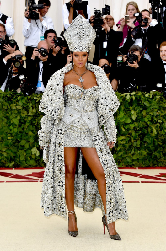 Fine art fetish: The Met Gala 2018 stunning looks for the opening of the museum's largest exhibition