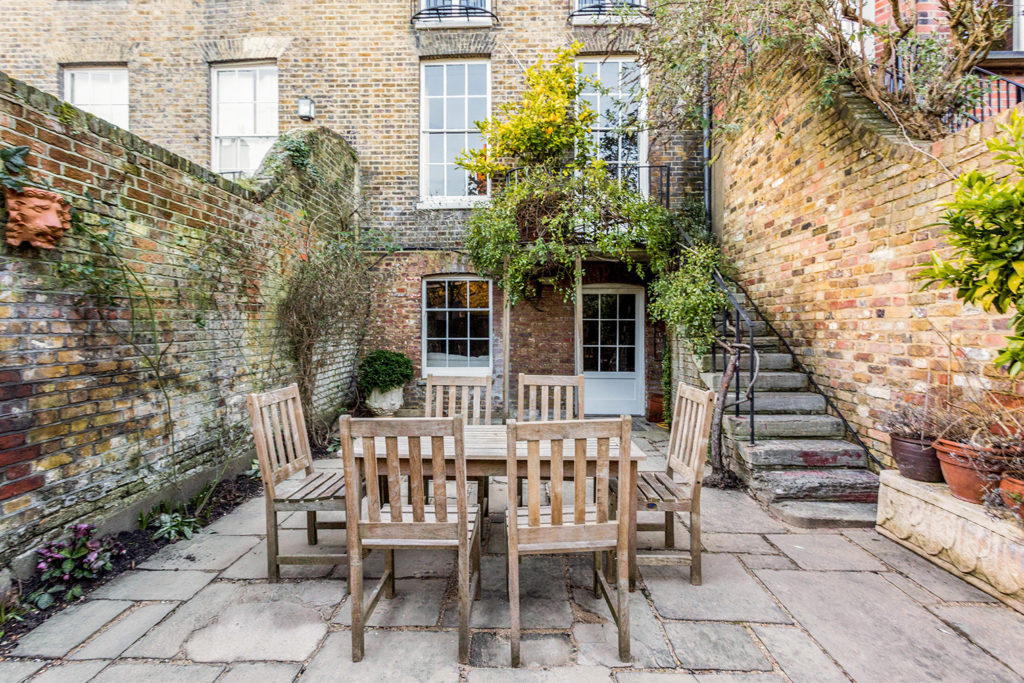 John Constable's house is on sale in London