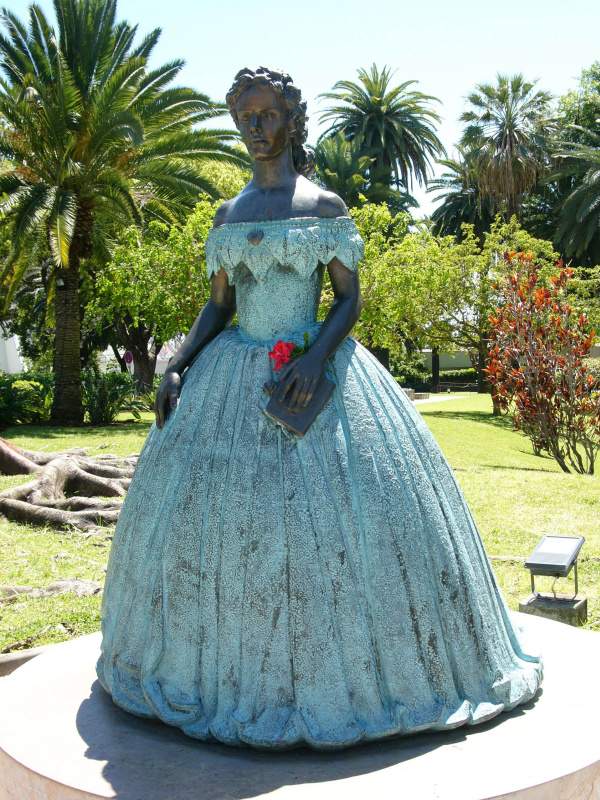 Памятник Сисси на Мадейре, Португалия