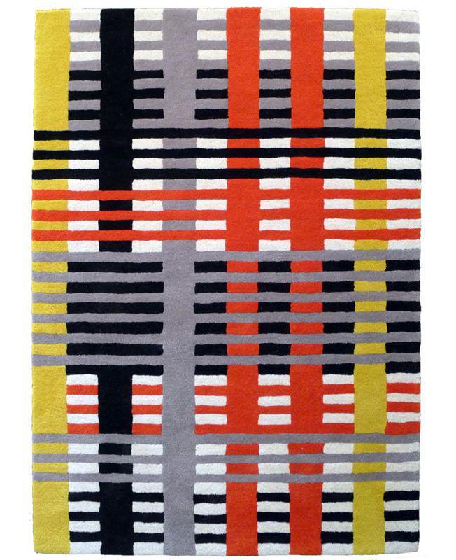 Дизайн текстиля Анни Альберс. 1926