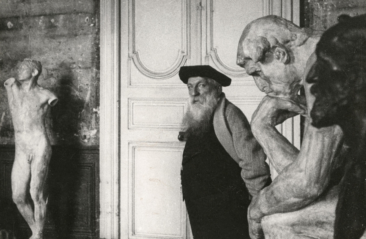 Говорит и показывает: Огюст Роден об итальянских кладбищах, женщинах, животных и резонерах