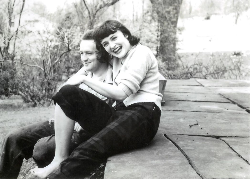 Andrew and Betsy Wyeth at Chadds Ford, c. 1940
