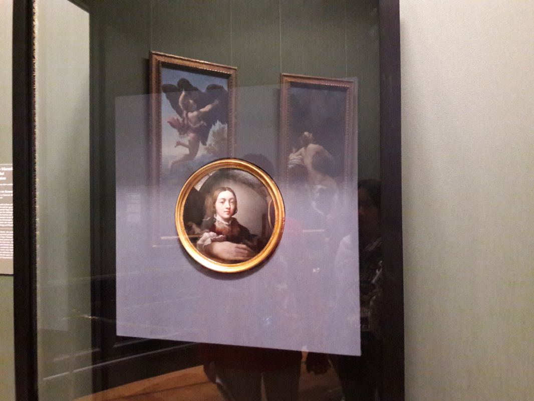 Parmigianino’s works on display at the Vienna Museum of Art History
Photo: Olga Potekhina