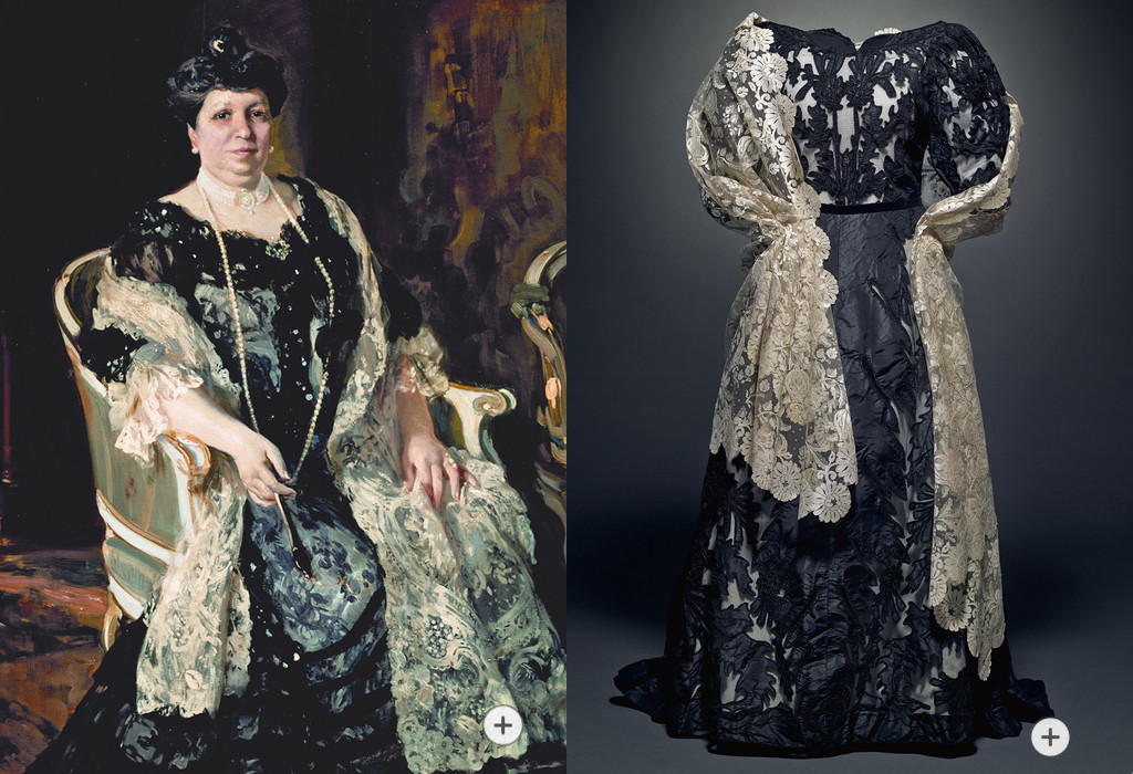 Sorolla and fashion: two Madrid museums host exhibition exploring the dialogue between art and haute couture