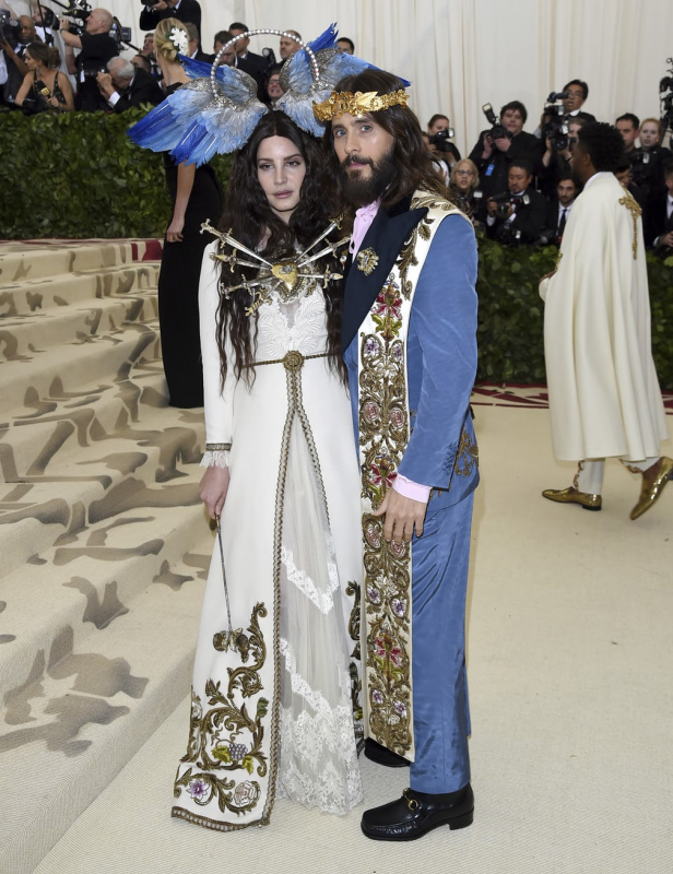 Fine art fetish: The Met Gala 2018 stunning looks for the opening of the museum's largest exhibition