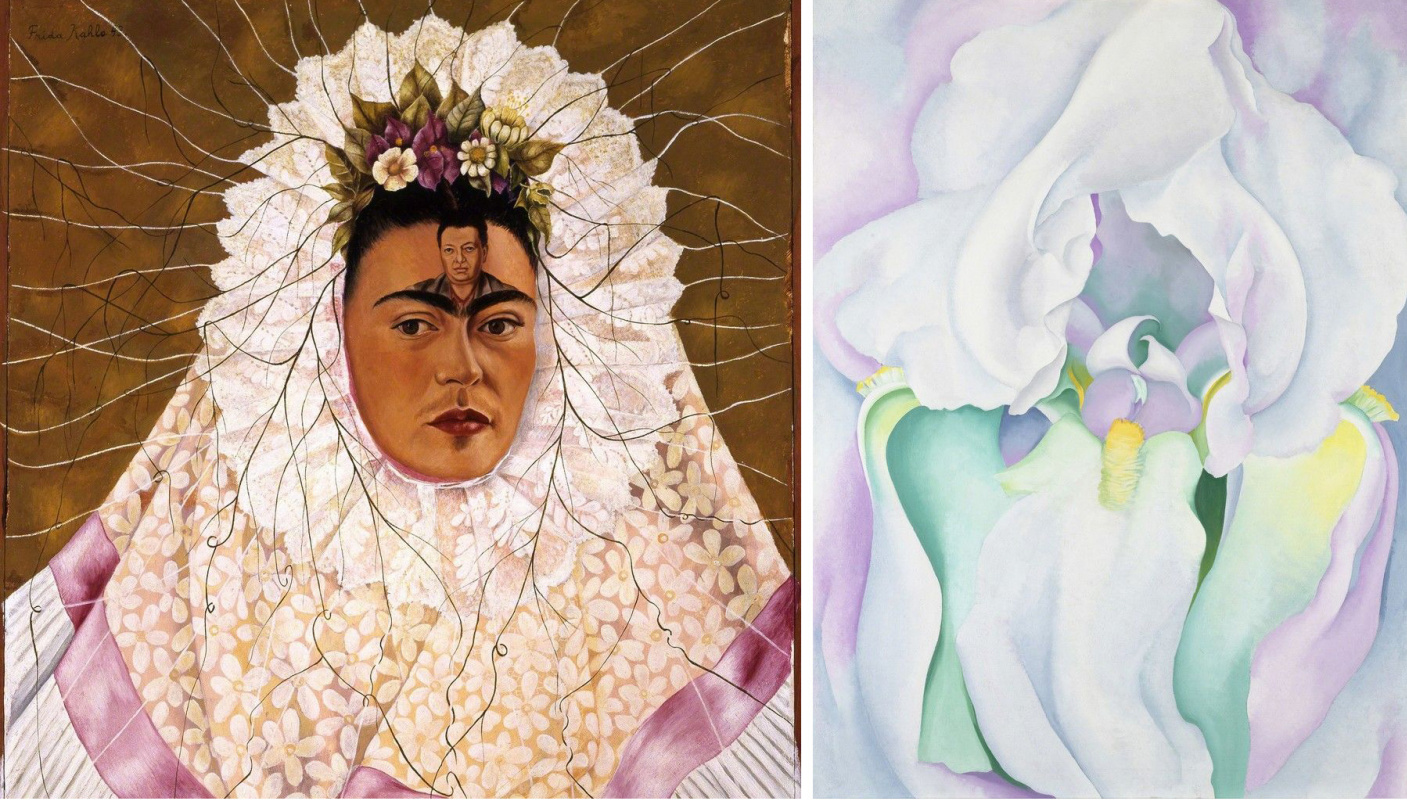 Flirting, tequila and flowers. Friendship between Frida Kahlo and Georgia O’Keeffe