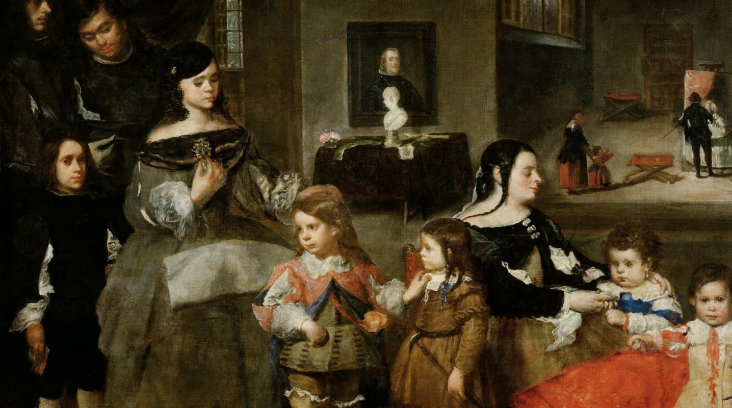 Velázquez, his slave, and his son-in-law: students of the great Spaniard