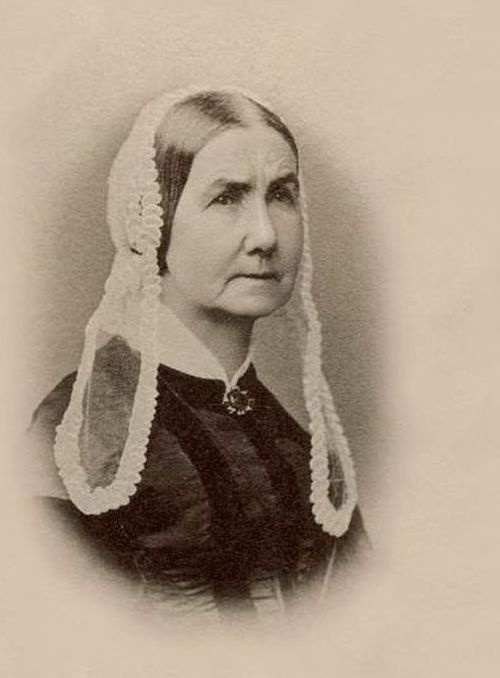 whistlers mother: we recognize her at first sight, but do not