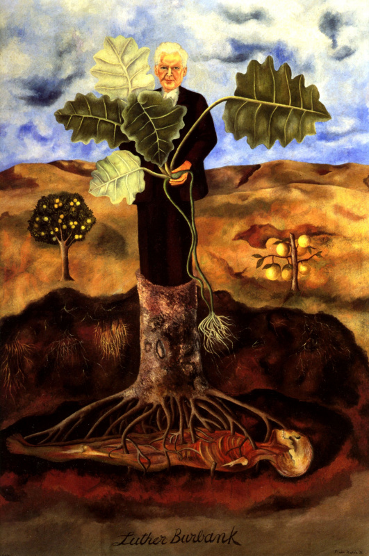 Деревья – разгадка символов в живописи: в тени священных рощ…