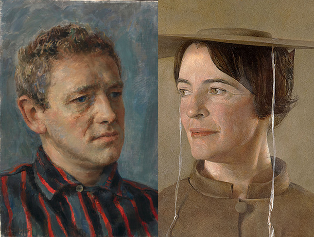 Love story in paintings. The Wyeths: Andrew and Betsy