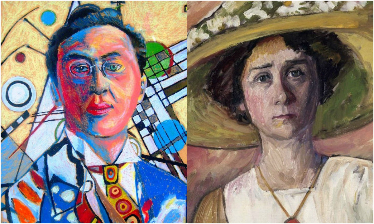 Love story in paintings: Wassily Kandinsky and Gabriele Münter
