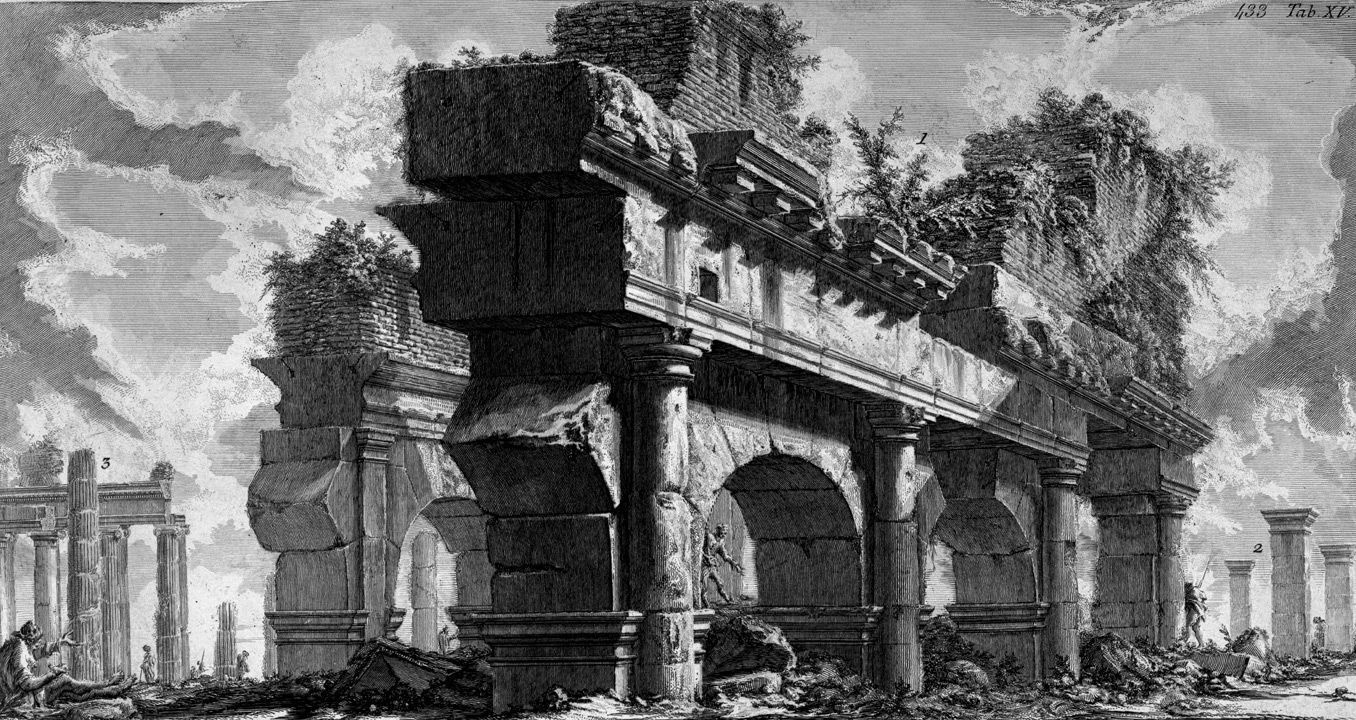 Palaces, Prisons, Books: “Paper Architecture” by Giovanni Battista Piranesi