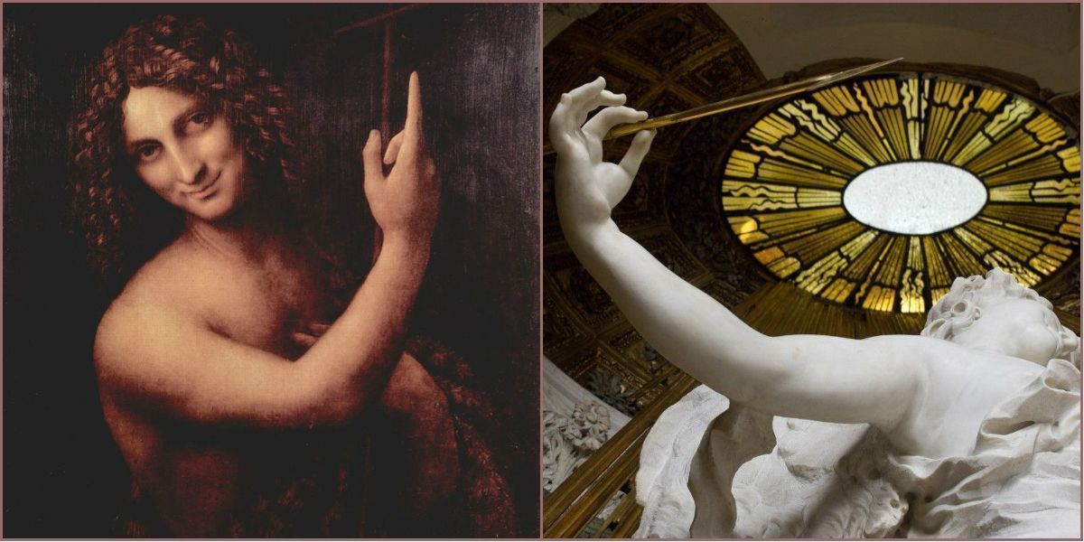 Реставрация да Винчи, Бернини, ван Лейдена и египетской пелены: новые открытия и первозданный вид